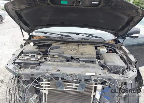 2017 Infiniti Qx80 from USA, damaged, VIN JN8AZ2NF8H9642755